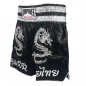 Lumpinee Dragon Muay Thai Boxing Shorts : LUM-038 Black